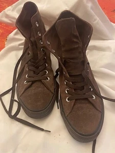 Converse Suede High Tops - Picture 1 of 2