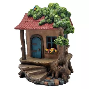 Marshall Home & Garden Fairy Garden Woodland Knoll Collection, Rustic House - Picture 1 of 1