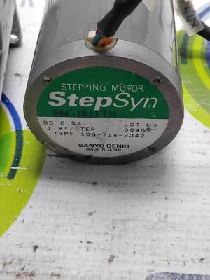 MOTOR PASO A PASO SANYO DENKI STEPSYN 103-714-2342 Foto 1 de 4