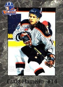 1995-96 Tulsa Oilers #7 Craig Hamelin