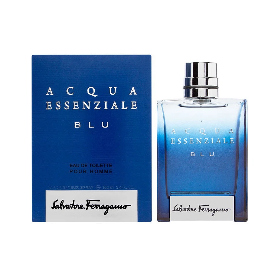 Acqua Essenziale Blu por Salvatore Ferragamo para hombre 3,4 OZ eau de toilette spray Foto 1 de 1