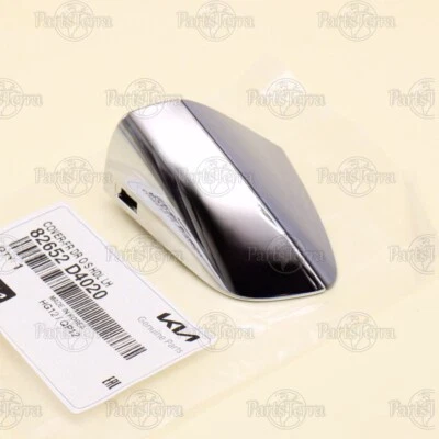 82652-D4020 Genuine OEM Kia OPTIMA 2016-2020 Cover Front Door Outside Handle LH - Image 1 of 4
