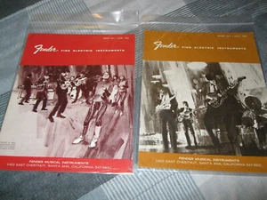 Fender price list 1967 may & june - Picture 1 of 12