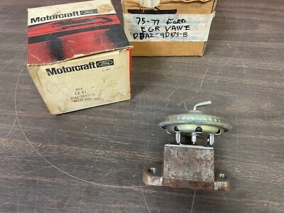Ford Mustang II 1976 1975-76 Ranchero EGR VÁLVULA NOS FORD 724 Foto 1 de 4
