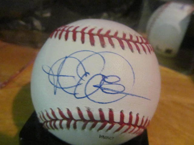 Certificado de autenticidad de béisbol firmado por Jered Weaver Los Angeles Angels MLB  Foto 1 de 1