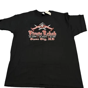 Y2K - Anvil Tag - Pirate rehab Ocean City, MD XL T-Shirt - Brand New - Picture 1 of 6