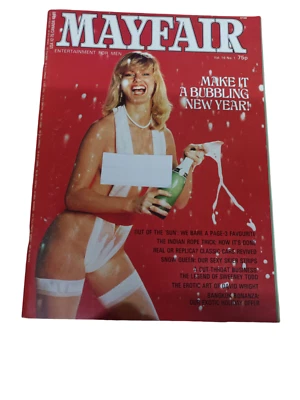 Mayfair Volume 16 No.1 Jan 1981 Edition - Image 1 of 2