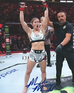 Miranda Maverick Signed 8×10 Photo Sexy UFC MMA Fighter Autographed COA - Picture 1 of 1