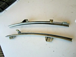 Opel Manta Ascona B Türscheibe Führung Schiene rechts links SET original - Bild 1 von 6