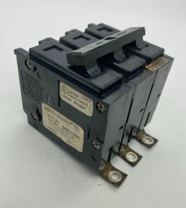 Westinghouse BAB3100H 3 Pole 100Amp 240V 3 Phase Type BA Bolt On Circuit Breaker - Picture 1 of 13