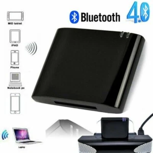 Music Audio Bluetooth Receiver Adapter For iPod iPhone 30 Pin Dock SoundDock II - Picture 1 of 11