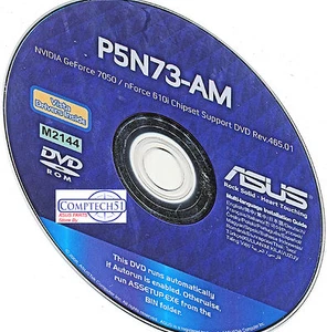 CONTROLADORES DE INSTALACIÓN AUTOMÁTICA DE PLACA BASE ASUS P5N73-AM M2144 - Imagen 1 de 1