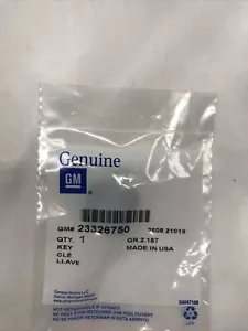 Key Chevrolet Colorado 2015 2016 2017 2018 23326750 - Picture 1 of 4