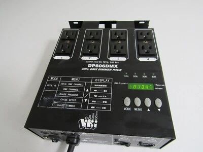 4 Channel DMX Dimmer DP806DMX - Image 1 of 4