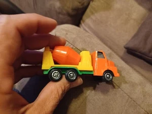 RARE - Lone Star Impy Cement Truck Vintage Toy Car Diecast UK Britain - Picture 1 of 8