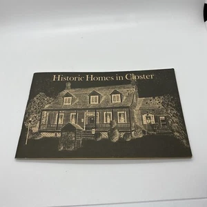 1979 HISTORIC HOMES IN CLOSTER NJ, Published by Borough Environmental Comm. - Picture 1 of 6
