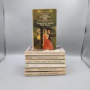 Grace Livingston Hill Books Lot of 7 Paperback Romance Novels Vintage  - Picture 1 of 13