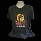 Buc-ee’s T Shirt Mens XL Gray Luling Texas Largest Bucee's In The Country