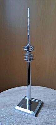 FERNSEHTURM München Großes Modell ca.40 cm Wahrzeichen Stahl  - Bild 1 von 4