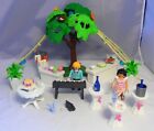 Playmobil aus 9228 Hochzeitsparty Keyboard Musiker Stehtische Kuchen Baum Sekt