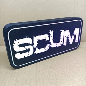 Caja de luz SCUM | Iluminación RGB | Tu configuración de juego | Streamer SCUM - Imagen 1 de 6