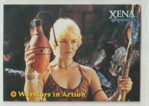 Topps Xenia Warrior Princess Season 4 TV Show Trading Card #59 Renee O Connor