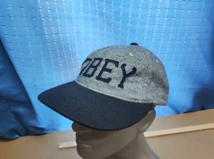 OBAY Vintage Cap One Size Adjustable Wool Fleece Hat - Picture 1 of 9