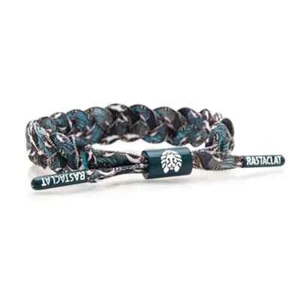 Brand New RASTACLAT SANRIKU Seashore Wave Exclusive Shoelace Bracelet Wristband - Picture 1 of 4