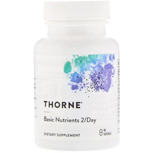 Thorne, Basic Nutrients 2/Day, 60 Capsules - Picture 1 of 2