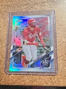 2021 Topps Chrome Baseball Update Series All-Star Game # ASG-14 Jesse Winker - Picture 1 of 2