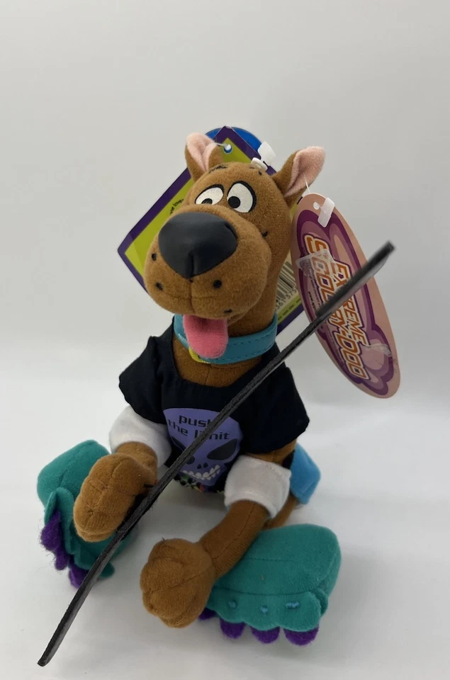 Scooby Doo Peluche Patines Hockey Hanna Barbera Dibujos Animados Suave Juguete de Peluche Nuevo con Etiquetas Foto 1 de 4