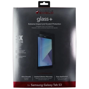 ZAGG InvisibleShield (Glass+) Screen Protector for Samsung Galaxy Tab S3 - Picture 1 of 2