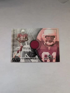 2002 Upper Deck MVP #SS-FS Frank Sanders Souvenirs - Bild 1 von 2