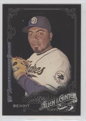 2015 Topps Allen & Ginter's X: 10th Anniversary Issue Joaquin Benoit #323 - Image 1 of 2