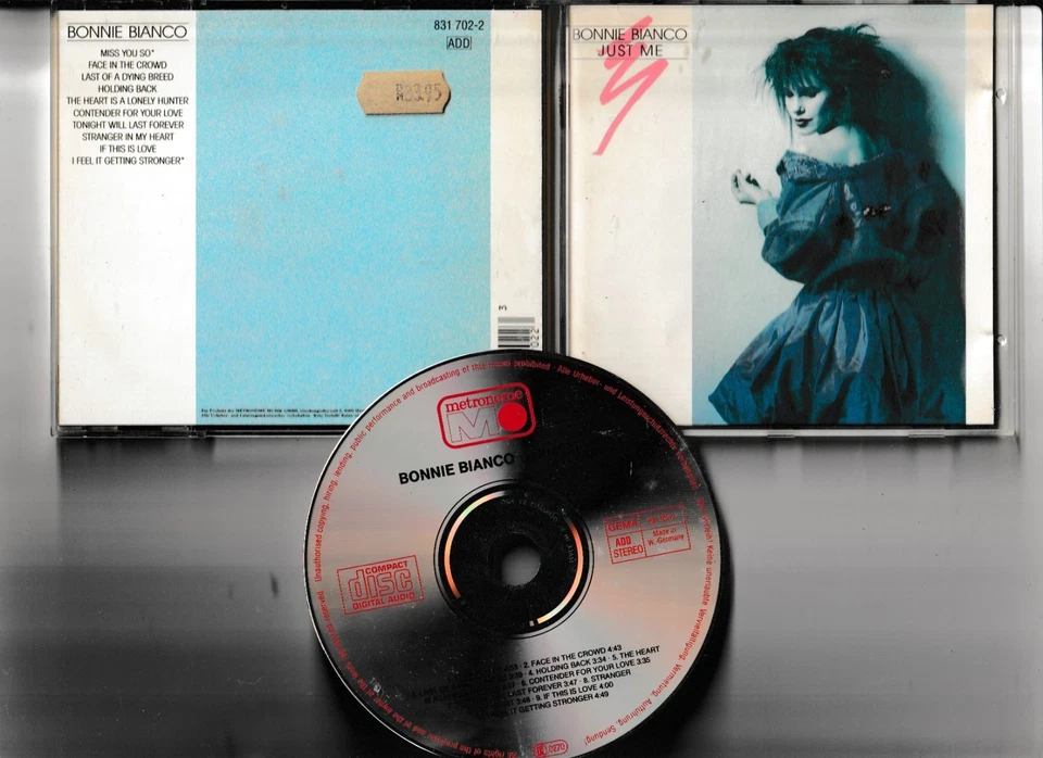 Bonnie Bianco - Just Me  -  CD - Bild 1 von 1