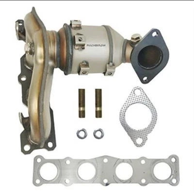 Convertidor catalítico compatible con Hyundai Sonata 2009 2010 2011 2012-2014 Foto 1 de 3