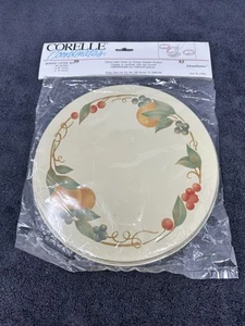Corelle Coordinates Abbondanza Copri Bruciatore Rotondo Set di 4 Nuovo in Borsa - Foto 1 di 8