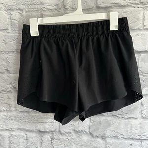 Gebrauchte Athleta Hustle 3" Shorts gefüttert schwarz Small S - Bild 1 von 6