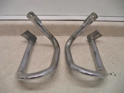 1990 Honda Goldwing GL1500 conjunto de protetor de alforje direito e esquerdo 1988-2000 - Imagem 1 de 4