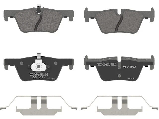 Juego de pastillas de freno traseras para BMW 320i 2012-2018 Wagner 39915NMHT 2013 2014 2015 2016 Foto 1 de 2