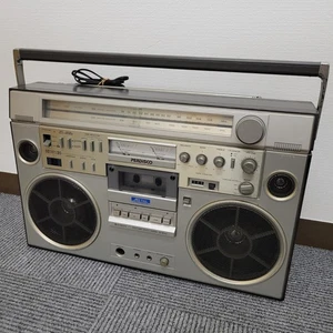 VTG HITACHI TRK-8600RM PERDiSCO STEREO CASSETTE RECORDER F/S JAPAN - Picture 1 of 10