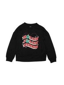 Art Class Girls Black Sweatshirt 8 - Picture 1 of 2