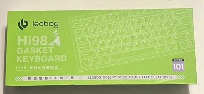 HI98 Gaming Keyboard, Wired Creamy Mechanical Keyboard with Ergonomic Gasket ... - Image 1 of 4