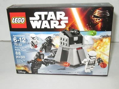 Lego Star Wars 75132 ~ FIRST ORDER BATTLE PACK ~ NISB retired Turbolaser Turret - Image 1 of 4