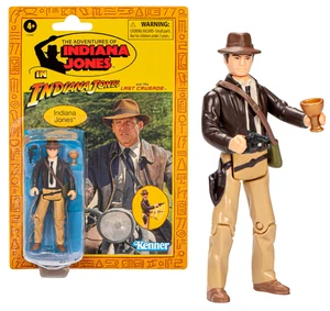 Figura Indiana Jones Kenner Retro The Last Crusade Hasbro Oficial Nueva - Imagen 1 de 3