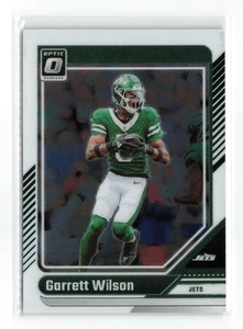 2024 PANINI DONRUSS OPTIC GARRETT WILSON #153 JETS - Picture 1 of 2
