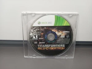 Transformers: Fall Of Cybertron (Microsoft Xbox 360, 2012) **SOLO DISCO** - Imagen 1 de 6
