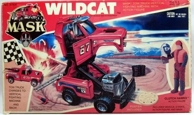 M.A.S.K. - Kenner - Wildcat avec Buddie Clutch Hawks (U.S.A.) - Photo 1/4