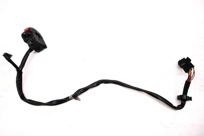 Interruptor de arranque del manillar 12 faros Kawasaki Ninja ZX-6R ZX600R Foto 1 de 4