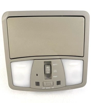 Nissan Murano 2009-2013 techo superior consola interior domo beige claro Q3GXJ Foto 1 de 4